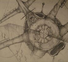 Plane by Neil Chapman