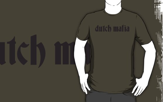 dutch mafia sticker