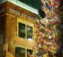 Christmas at Lambeau by Jigsawman