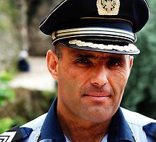 Policeman by Anton Gorlin