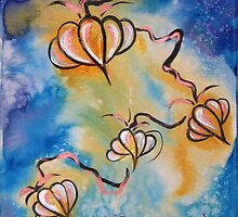 Chinese Lantern's Pt 1 by Ankeliza