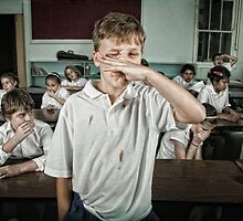 School Daze - The Messy/Smelly Kid by Alicia Adamopoulos