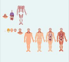 Hallow Man Progression by AFormby