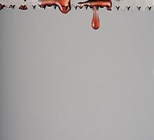 The blood drips... by Simon Perkin