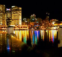 Darling Harbour, Sydney by Mark R Bowman