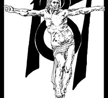 187 Jesus by redqueenself