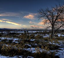 With in 30 minutes of the Sun setting by John Sperry