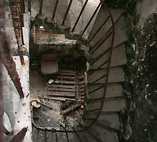 Old Staircase pt. 1 by Taylor Smith