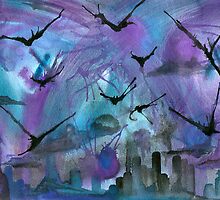 And Valkyries came...bent on destruction by Rosie Rowe