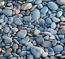 The Stones, Now Free of The Ocean's Torment, Gathered For A Collective Sigh of Relief by Scott Richey