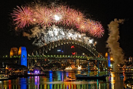 Sydney New Years Eve Fireworks