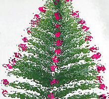 A Christmas Tree Bush by RoyAllen Hunt
