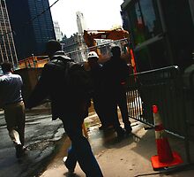World Trade Center site by wichwetyl