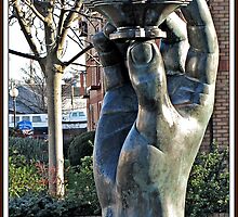 "The Hand of the river god" by Malcolm Chant