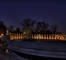 World War II Memorial by Terence Russell