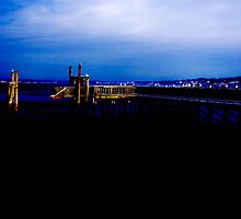 The pier by Sascha Cameron