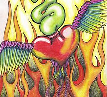 HEART OF THE PHOENIX by NIKKI BERRYMAN