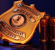 Happy 125th Fredericksburg PD!! by nightsblood