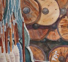 Spindles and Spools by JennyArmitage