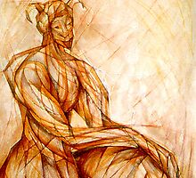 The Fawn (Capricorn) by Leni Kae