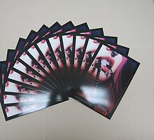 My Promo Art Cards by Warren Haney