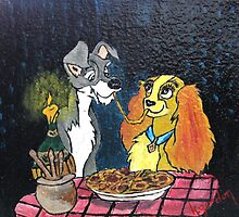 "And They Called It Bella Notte" by WhiteDove Studio kj gordon