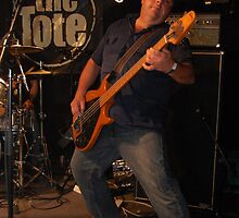 Wally Meanie at the Tote by TimChuma