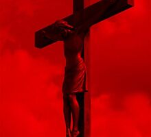 Father Forgive Them by Marie Sharp