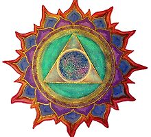 Mandala : Seek by danita clark