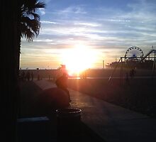Santa Monica by Bobby Alipanahi