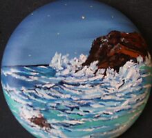 "Starlit Night in Monterey,CA" by terrilee