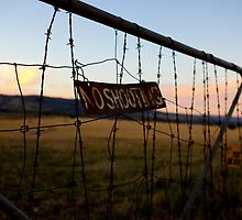 No Shooting by Josh Prior