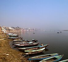 The Lonely Boatman by Angie Spicer