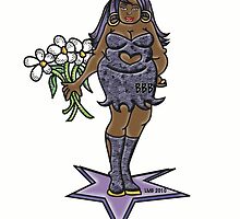 Daisy Marble~ by Lisa Michelle Garrett