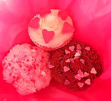 Pink Sweetness by rhian mountjoy