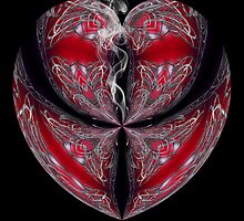 Burning Heart by Ineke-2010