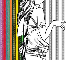 Lady of Colour by Sirrom