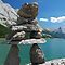 Inukshuk of Medicine Lake ~ Alberta Inukshuk of Medicine Lake ~ Alberta