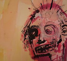 Face of Pain and Despair 2 by leunig