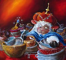 Ali BaaaBaaa and the Forty Sieves by Conni Togel
