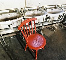 The Red Chair by LAURANCE RICHARDSON