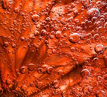 Blood Grapefruit in fizzy water by purpleharrier