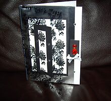 Valentines Card I made for hubby 2010 by anaisnais
