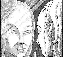 Alice Through the Looking-Glass by Gavin L. O'Keefe