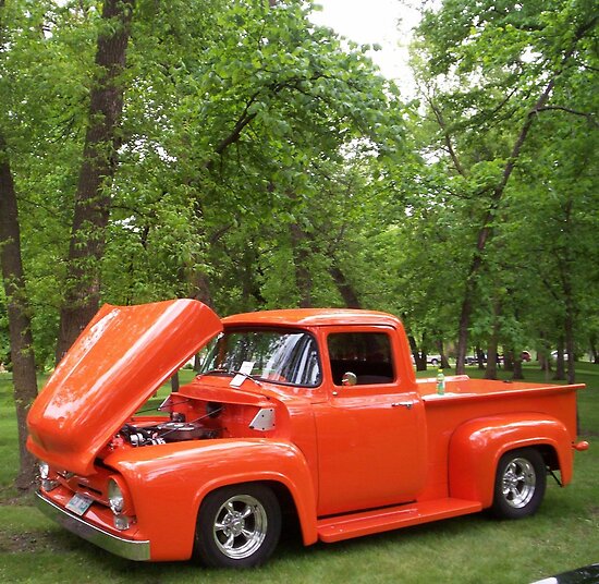 1950's Ford Pickup by Matthew Sims