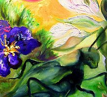 The Cricket and the Calla Lilies by Barbara Sparhawk