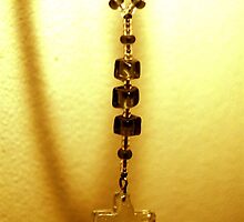 My faith - Hanging from a thread by Andy Hall