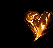 Blazing Heart by Jacqueline Eden