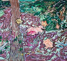 Falling Leaves by JETIII