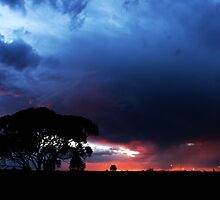 Another Day Ends- Boulder, Western Australia by Ashli Zis
